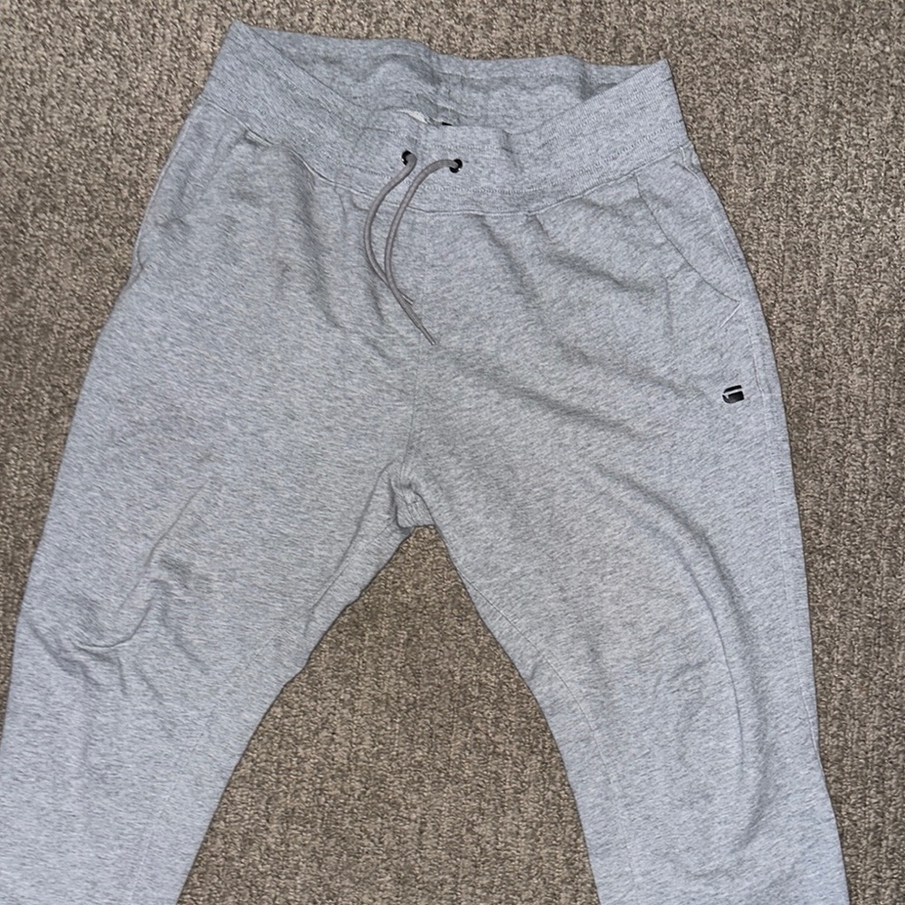 Men’s grey Gstar joggers